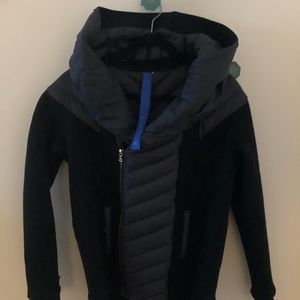 kit and ace coat black small